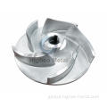 China Stainless Steel Pump Impeller Machined Casting Supplier